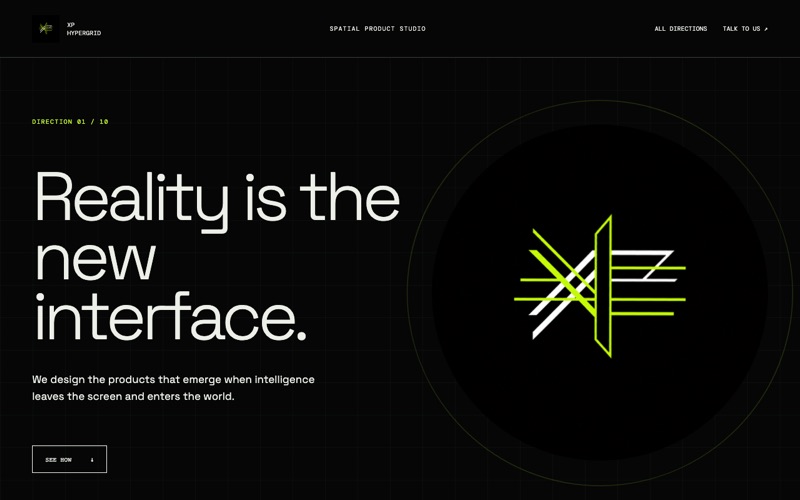 Hypergrid website preview